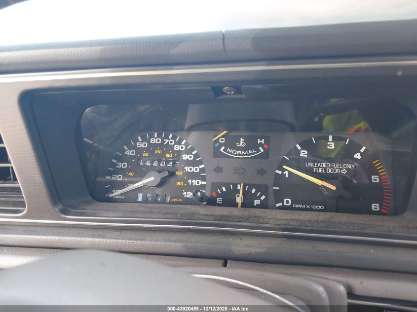 1989 Lincoln Mark Vii Lsc VIN: 1LNBM93E3KY764269 Lot: 43920459