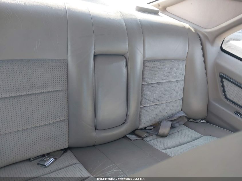 1989 Lincoln Mark Vii Lsc VIN: 1LNBM93E3KY764269 Lot: 43920459