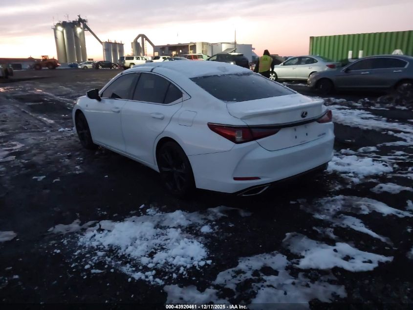 2024 Lexus ES 350 - 58AJZ1B11RU177253