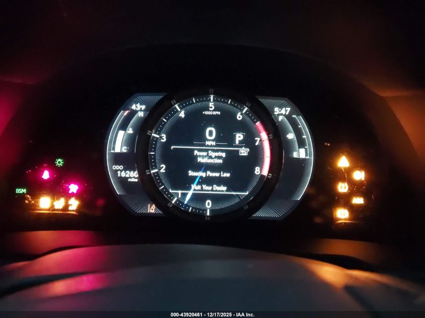 2024 Lexus Es 350 F Sport Handling VIN: 58AJZ1B11RU177253 Lot: 43920461