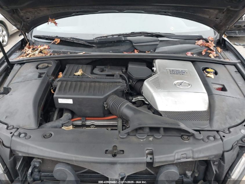 2008 Lexus Rx 400H VIN: JTJHW31U282864436 Lot: 43920462