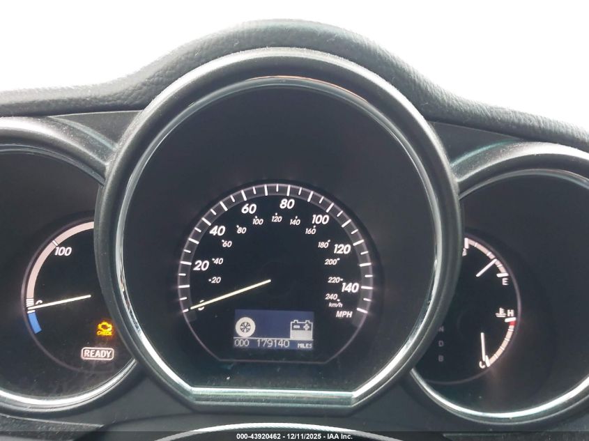 2008 Lexus Rx 400H VIN: JTJHW31U282864436 Lot: 43920462