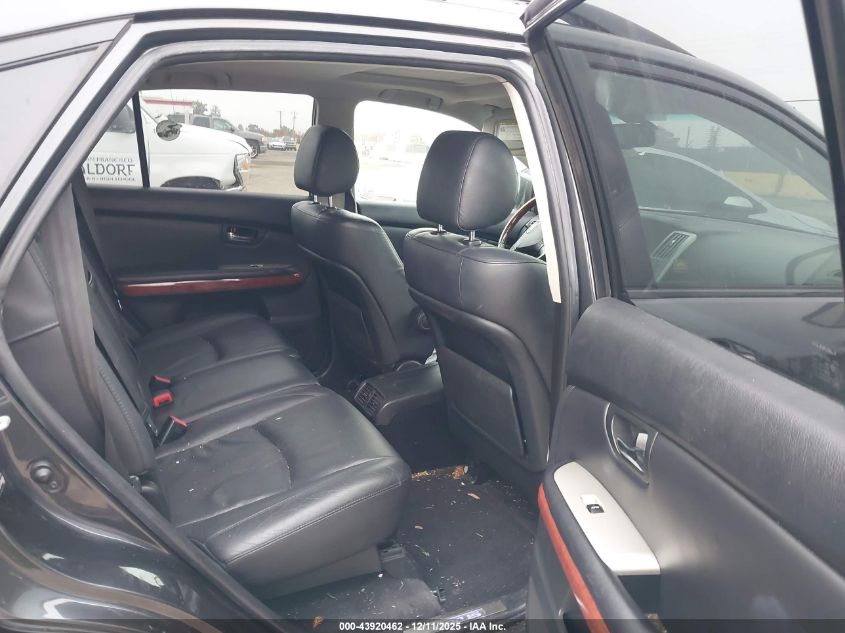 2008 Lexus Rx 400H VIN: JTJHW31U282864436 Lot: 43920462