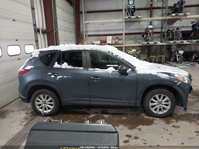 2013 Mazda Cx-5 Touring VIN: JM3KE4CE5D0138252 Lot: 43920464
