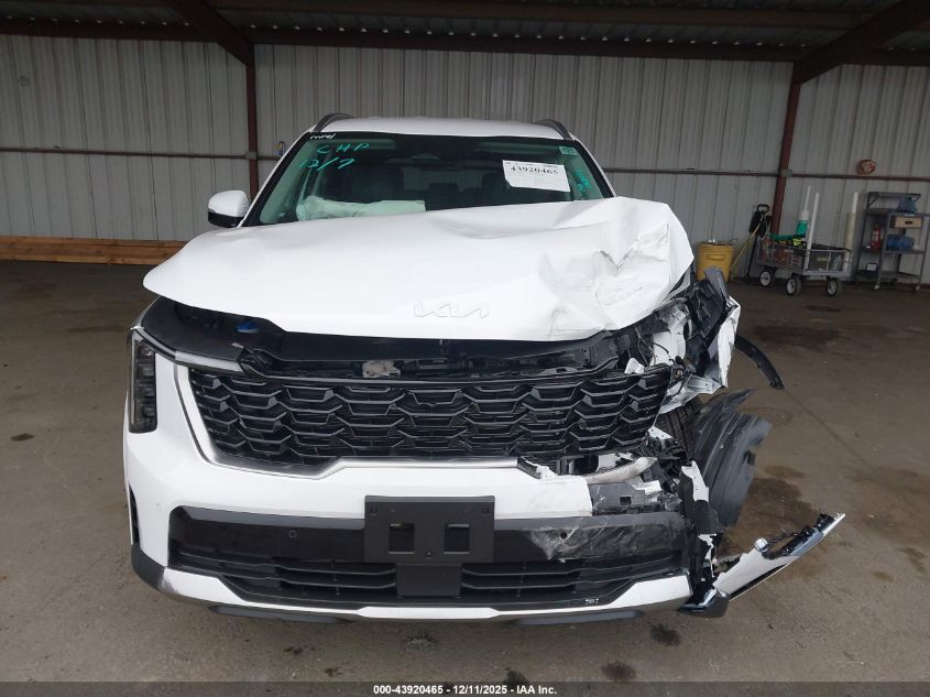 2025 Kia Sorento S VIN: 5XYRLDJC1SG361457 Lot: 43920465