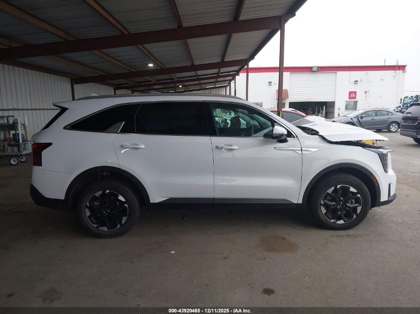 2025 Kia Sorento S VIN: 5XYRLDJC1SG361457 Lot: 43920465