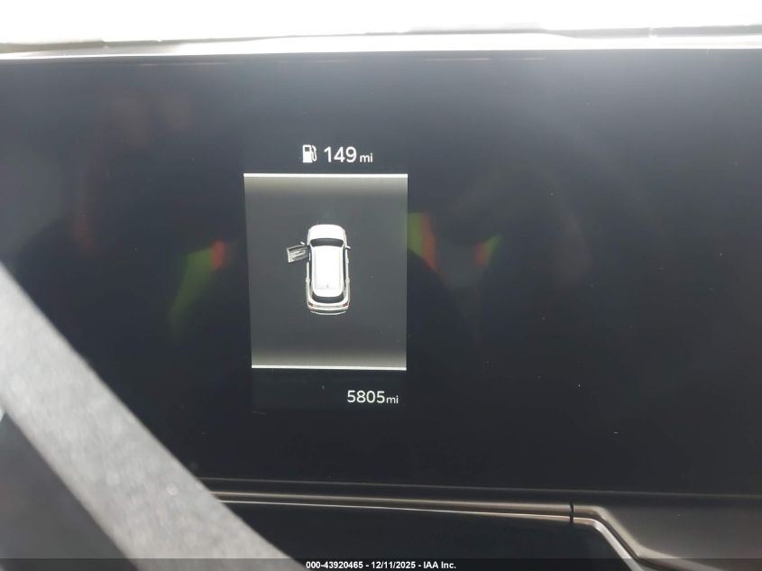 2025 Kia Sorento S VIN: 5XYRLDJC1SG361457 Lot: 43920465