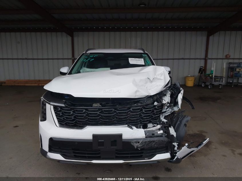 2025 Kia Sorento S VIN: 5XYRLDJC1SG361457 Lot: 43920465