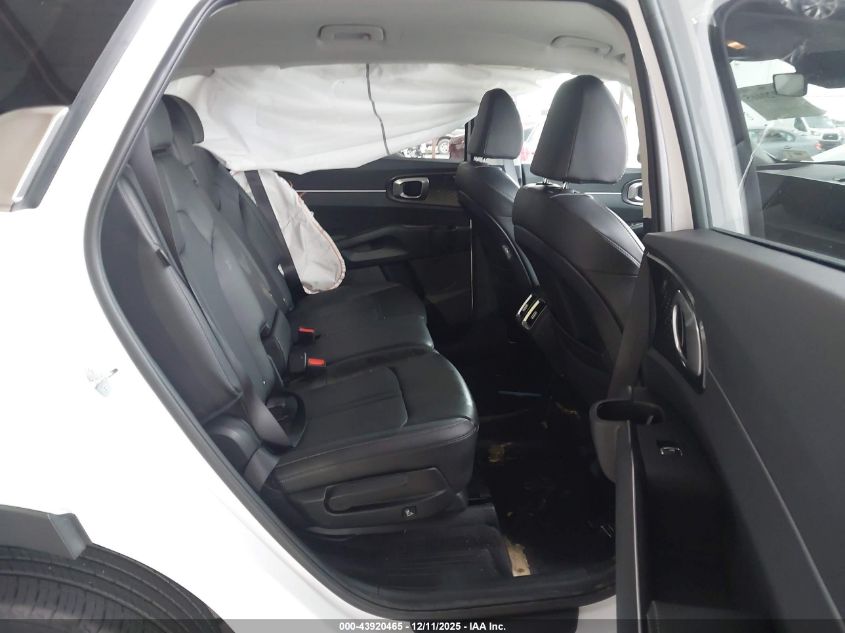2025 Kia Sorento S VIN: 5XYRLDJC1SG361457 Lot: 43920465