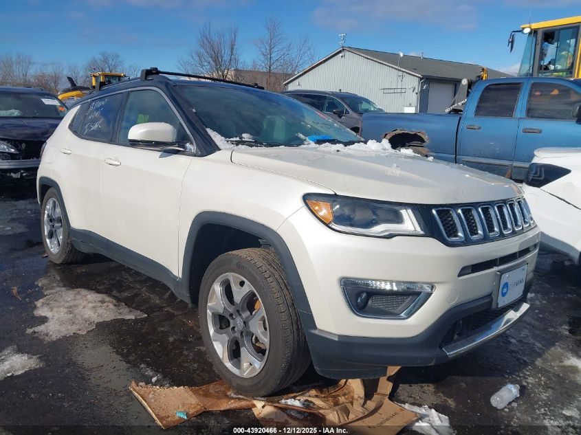 JEEP COMPASS LIMITED 4X4
