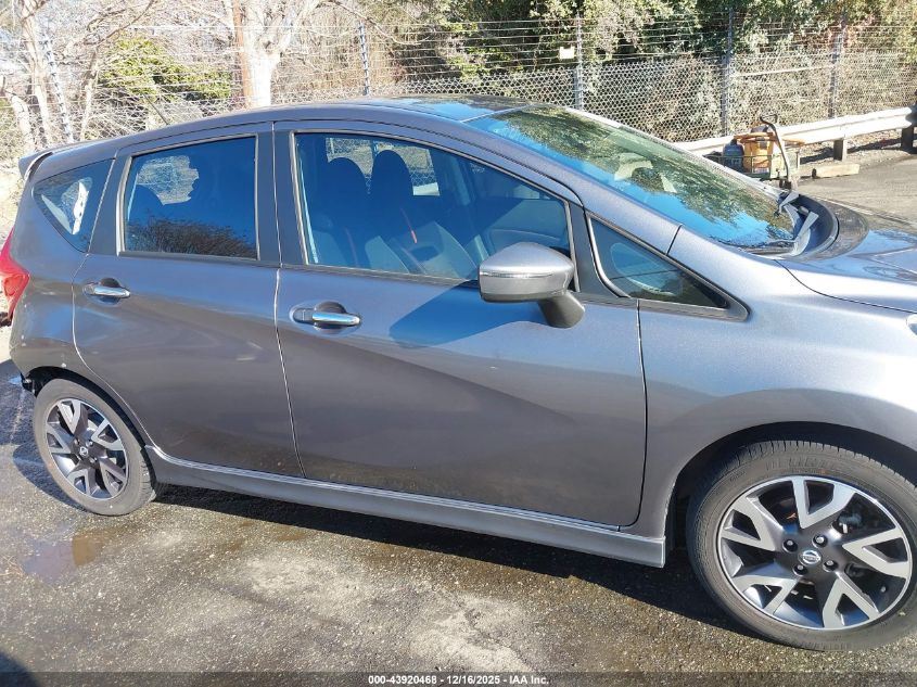 2017 Nissan Versa Note Sr VIN: 3N1CE2CP8HL374456 Lot: 43920468