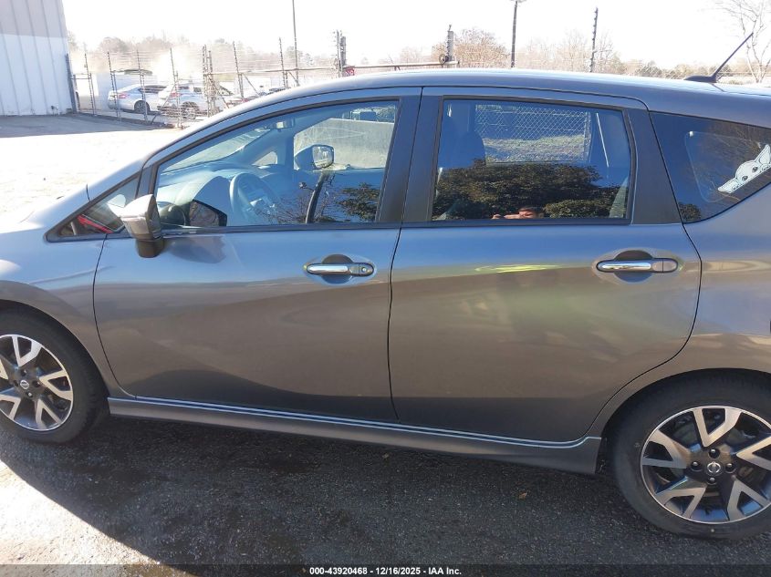 2017 Nissan Versa Note Sr VIN: 3N1CE2CP8HL374456 Lot: 43920468