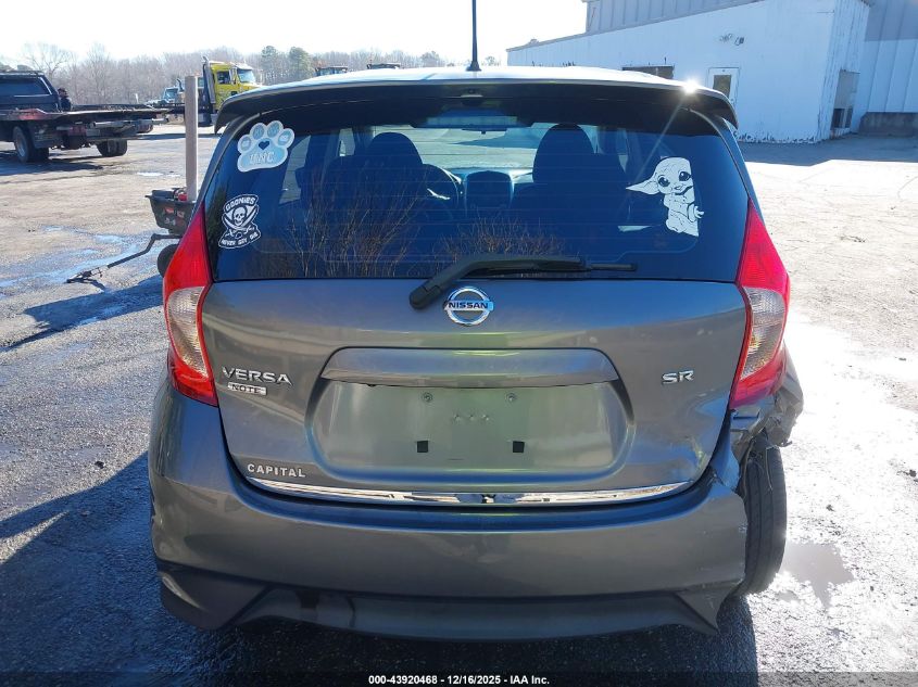 2017 Nissan Versa Note Sr VIN: 3N1CE2CP8HL374456 Lot: 43920468