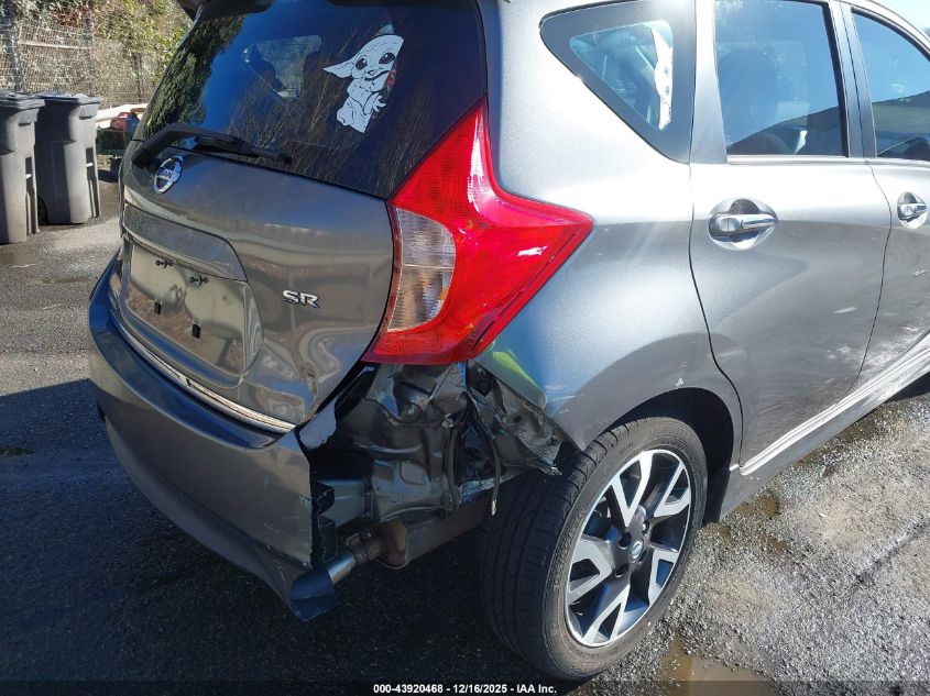 2017 Nissan Versa Note Sr VIN: 3N1CE2CP8HL374456 Lot: 43920468