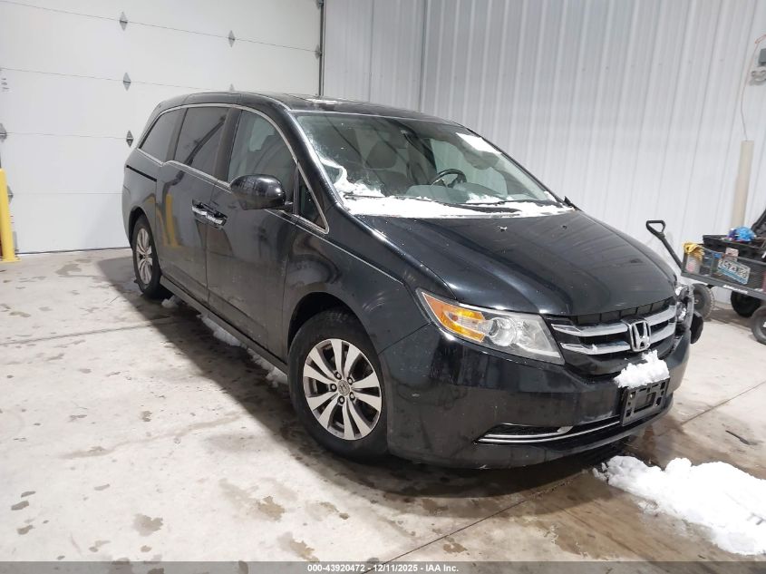 HONDA ODYSSEY EX-L