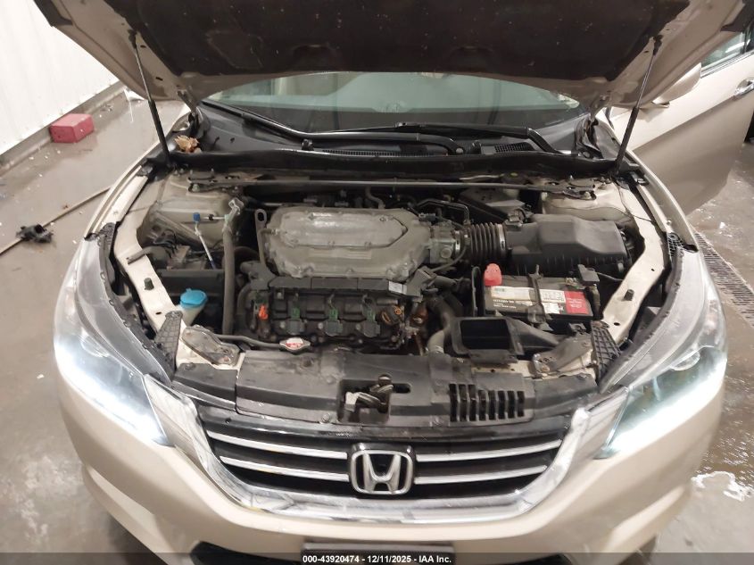 2013 Honda Accord Ex-L V-6 VIN: 1HGCR3F87DA029126 Lot: 43920474