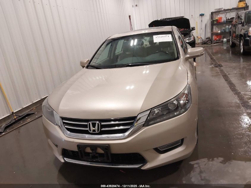 2013 Honda Accord Ex-L V-6 VIN: 1HGCR3F87DA029126 Lot: 43920474