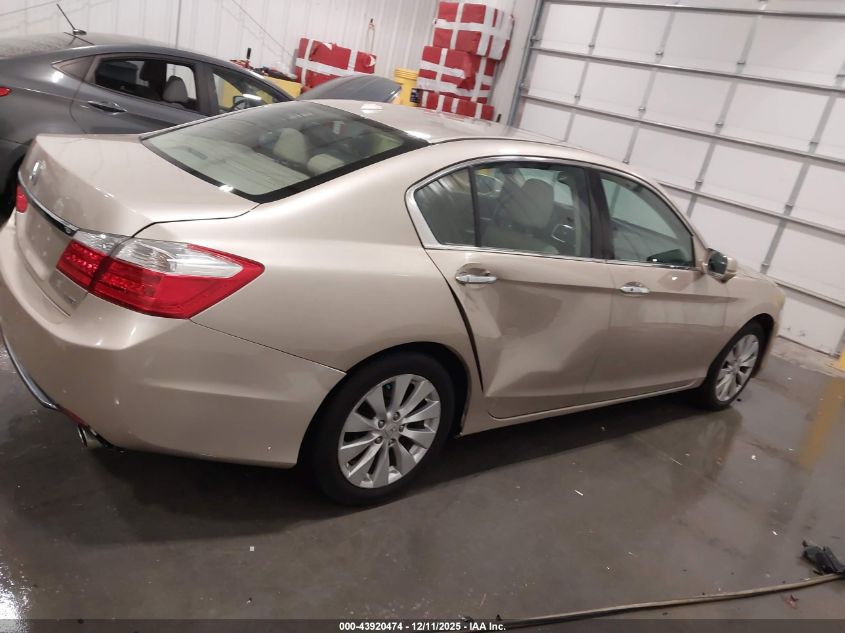 2013 Honda Accord Ex-L V-6 VIN: 1HGCR3F87DA029126 Lot: 43920474