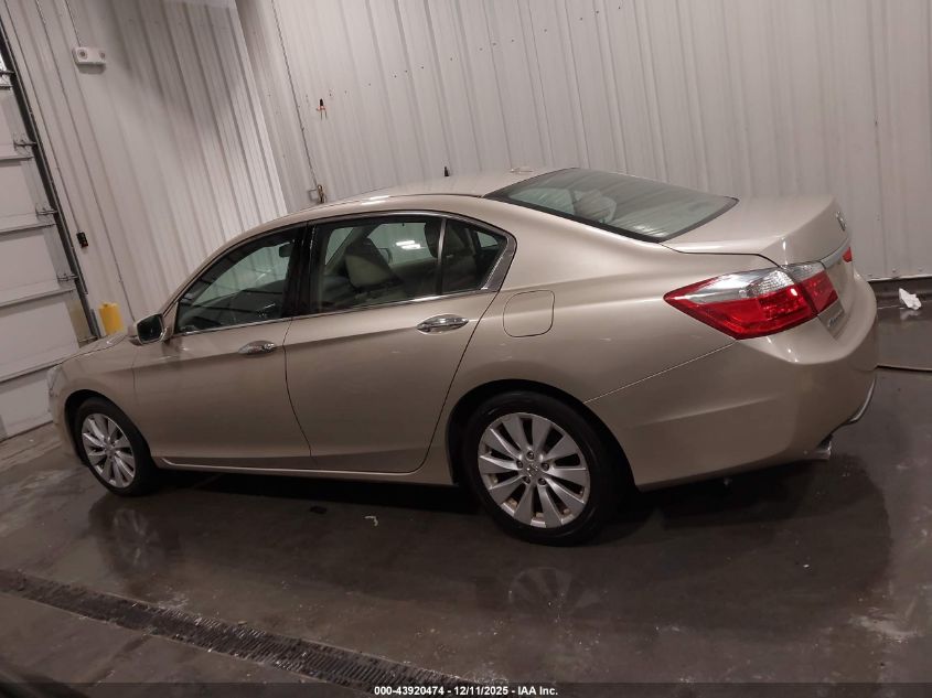2013 Honda Accord Ex-L V-6 VIN: 1HGCR3F87DA029126 Lot: 43920474