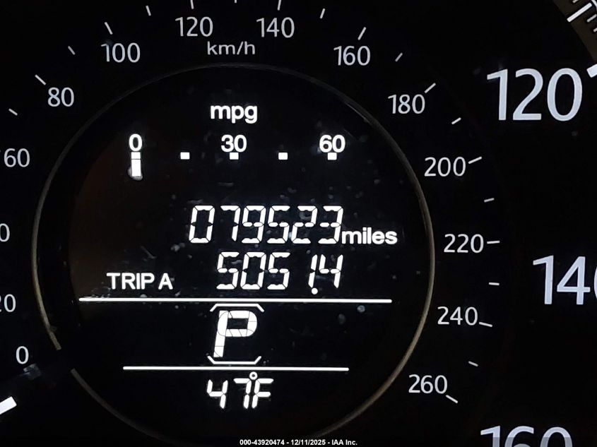 2013 Honda Accord Ex-L V-6 VIN: 1HGCR3F87DA029126 Lot: 43920474