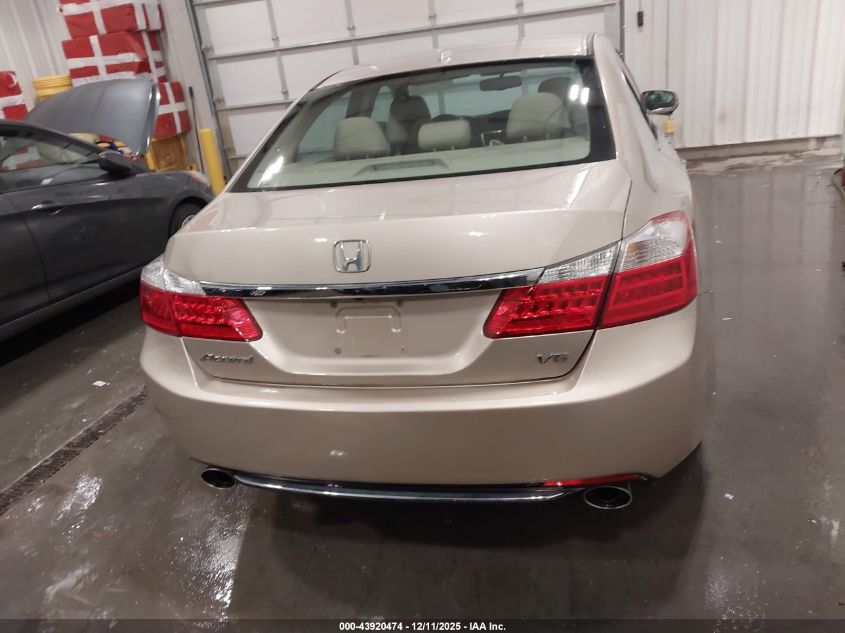2013 Honda Accord Ex-L V-6 VIN: 1HGCR3F87DA029126 Lot: 43920474