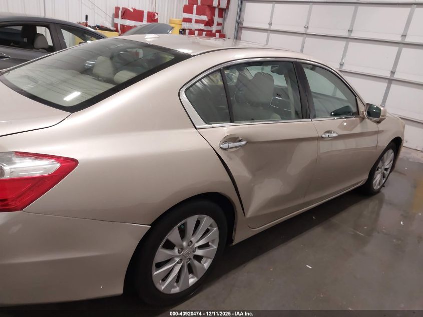 2013 Honda Accord Ex-L V-6 VIN: 1HGCR3F87DA029126 Lot: 43920474