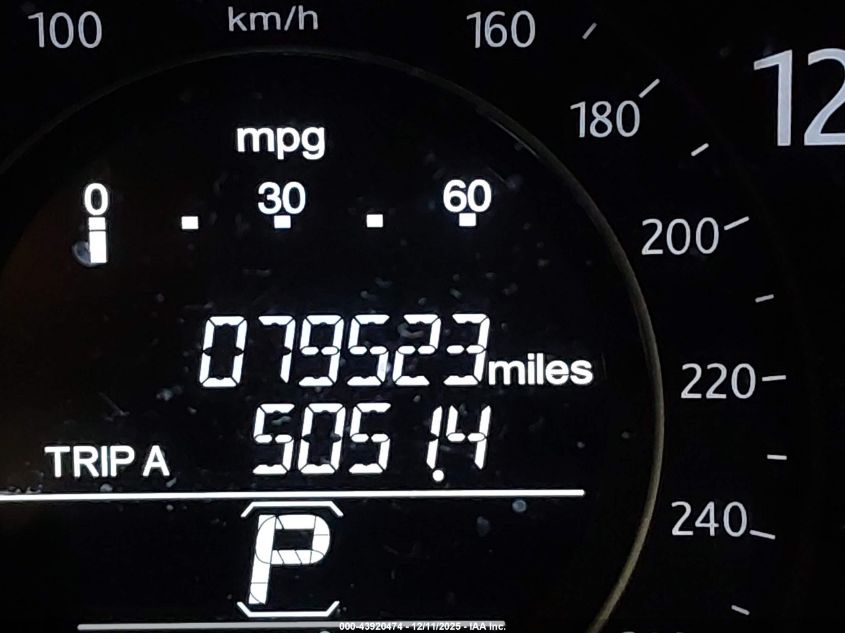 2013 Honda Accord Ex-L V-6 VIN: 1HGCR3F87DA029126 Lot: 43920474