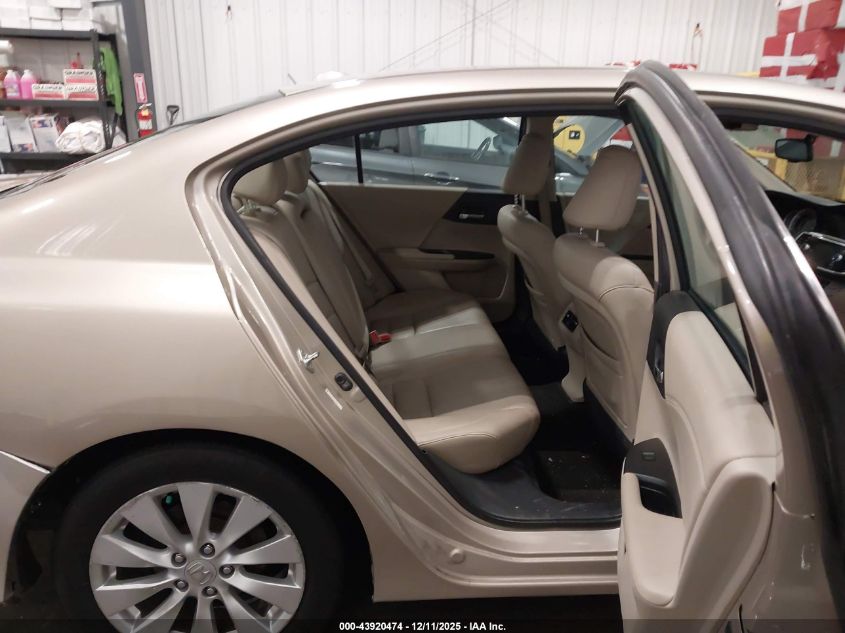 2013 Honda Accord Ex-L V-6 VIN: 1HGCR3F87DA029126 Lot: 43920474