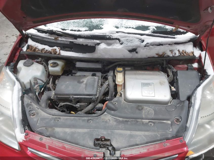 2008 Toyota Prius VIN: JTDKB20U383388000 Lot: 43920477