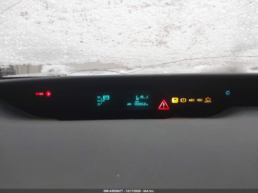 2008 Toyota Prius VIN: JTDKB20U383388000 Lot: 43920477