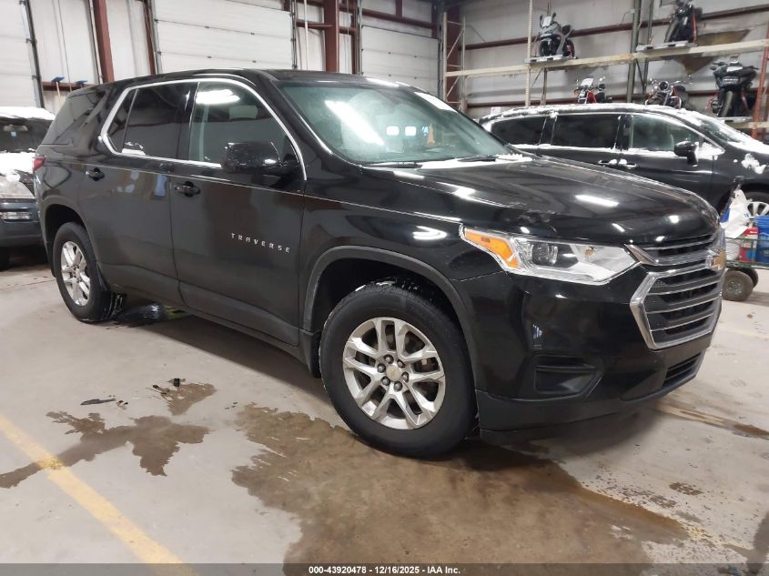 CHEVROLET TRAVERSE LS