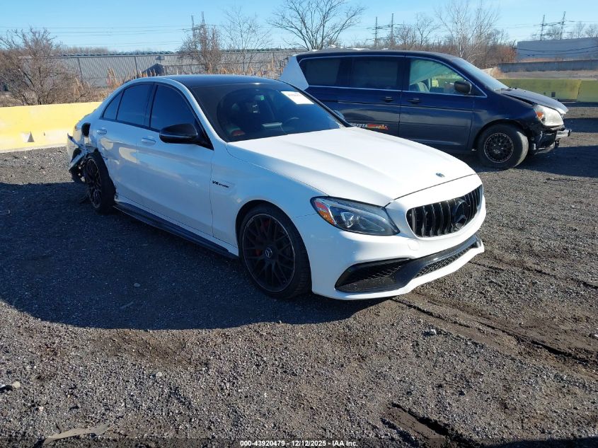 MERCEDES-BENZ C-CLASS S