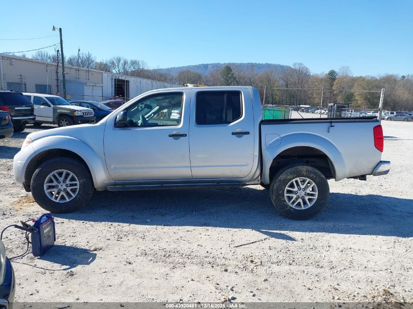 2016 Nissan Frontier Desert Runner/S/Sl/Sv VIN: 1N6AD0ER1GN700782 Lot: 43920481