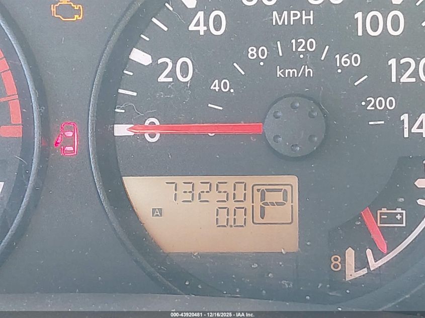 2016 Nissan Frontier Desert Runner/S/Sl/Sv VIN: 1N6AD0ER1GN700782 Lot: 43920481