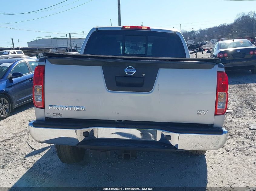 2016 Nissan Frontier Desert Runner/S/Sl/Sv VIN: 1N6AD0ER1GN700782 Lot: 43920481