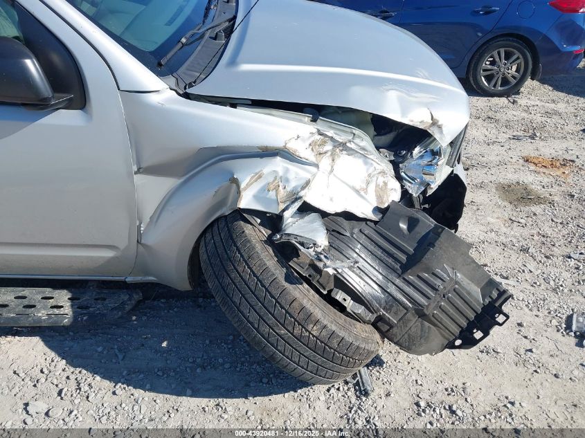 2016 Nissan Frontier Desert Runner/S/Sl/Sv VIN: 1N6AD0ER1GN700782 Lot: 43920481