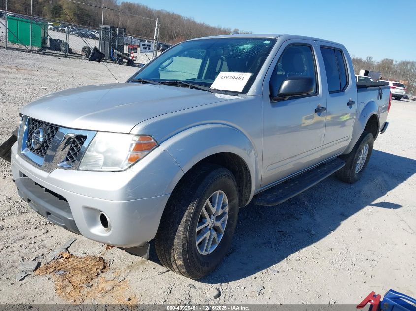 2016 Nissan Frontier Desert Runner/S/Sl/Sv VIN: 1N6AD0ER1GN700782 Lot: 43920481