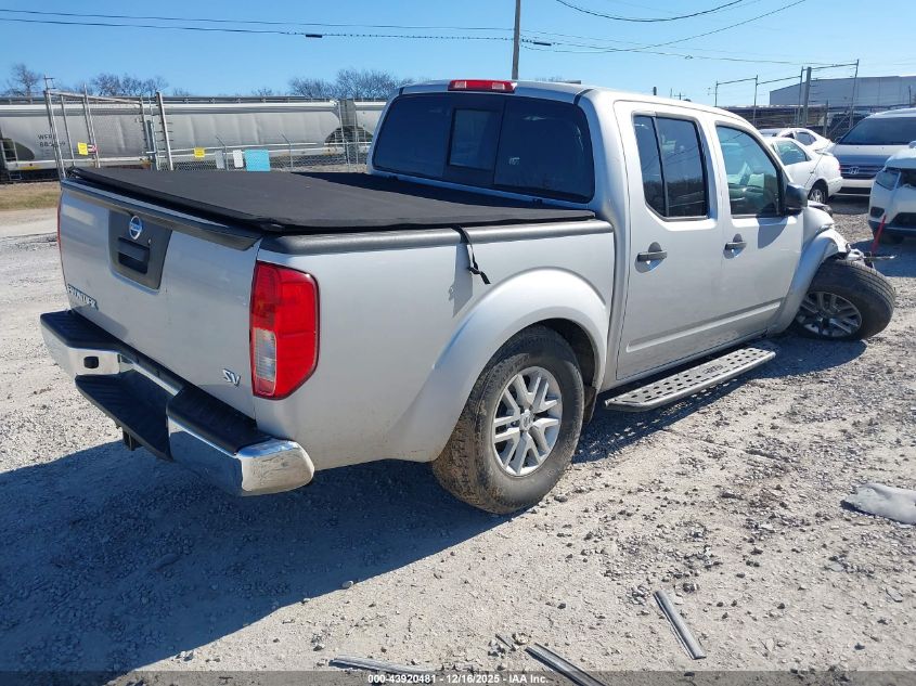 2016 Nissan Frontier Desert Runner/S/Sl/Sv VIN: 1N6AD0ER1GN700782 Lot: 43920481