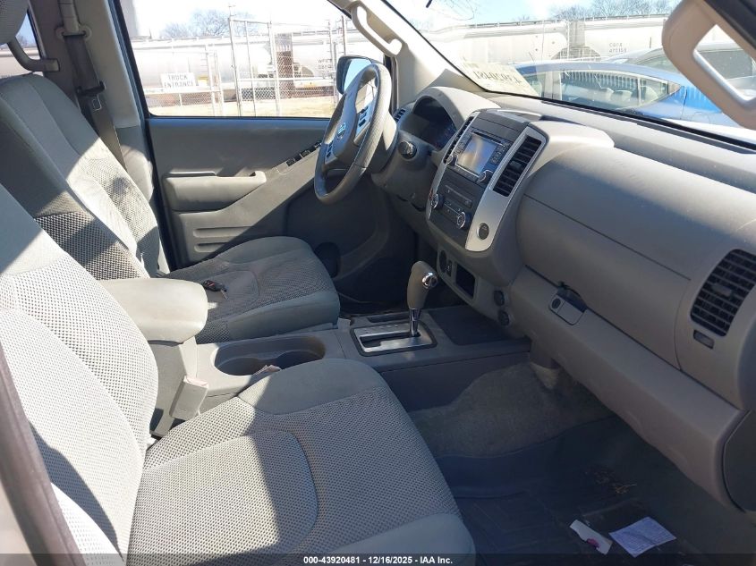 2016 Nissan Frontier Desert Runner/S/Sl/Sv VIN: 1N6AD0ER1GN700782 Lot: 43920481