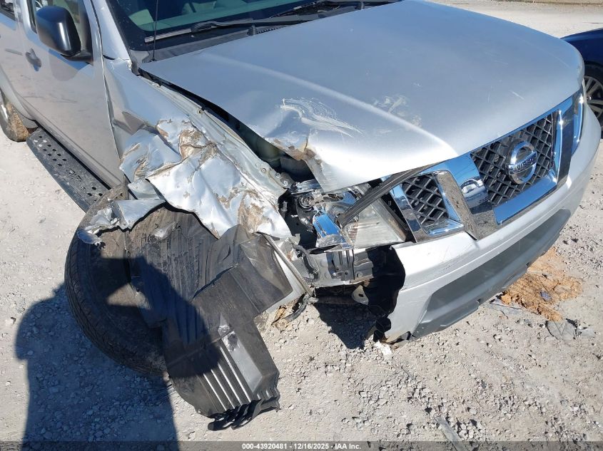 2016 Nissan Frontier Desert Runner/S/Sl/Sv VIN: 1N6AD0ER1GN700782 Lot: 43920481