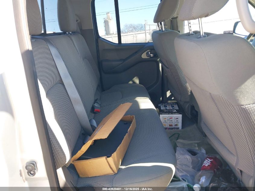 2016 Nissan Frontier Desert Runner/S/Sl/Sv VIN: 1N6AD0ER1GN700782 Lot: 43920481