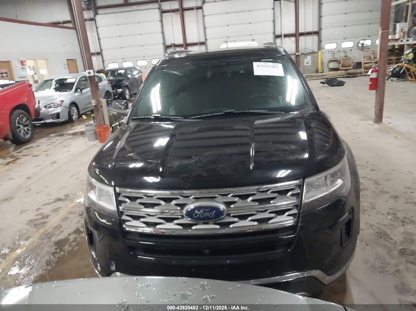 2019 Ford Explorer Limited VIN: 1FM5K8FH4KGB37685 Lot: 43920482