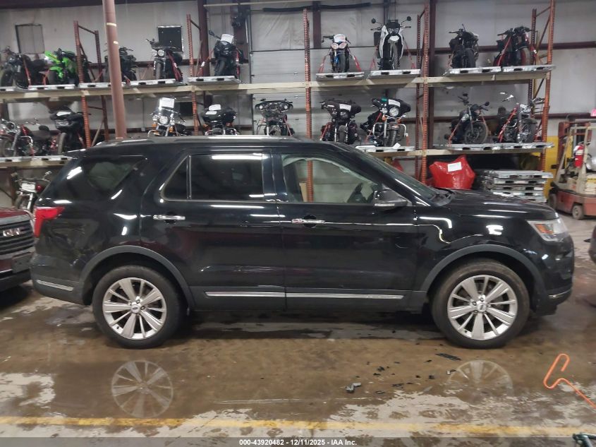 2019 Ford Explorer Limited VIN: 1FM5K8FH4KGB37685 Lot: 43920482