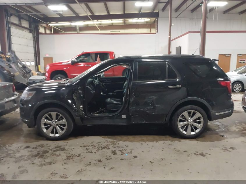 2019 Ford Explorer Limited VIN: 1FM5K8FH4KGB37685 Lot: 43920482