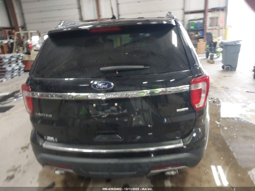 2019 Ford Explorer Limited VIN: 1FM5K8FH4KGB37685 Lot: 43920482