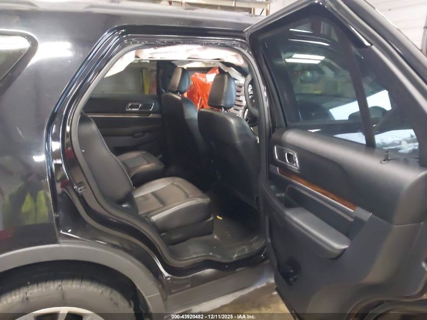 2019 Ford Explorer Limited VIN: 1FM5K8FH4KGB37685 Lot: 43920482