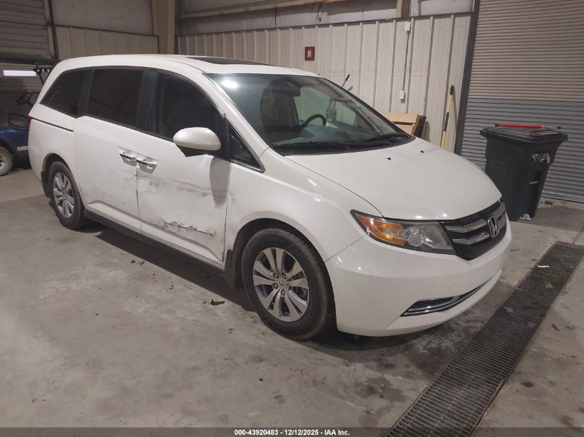 HONDA ODYSSEY EX-L