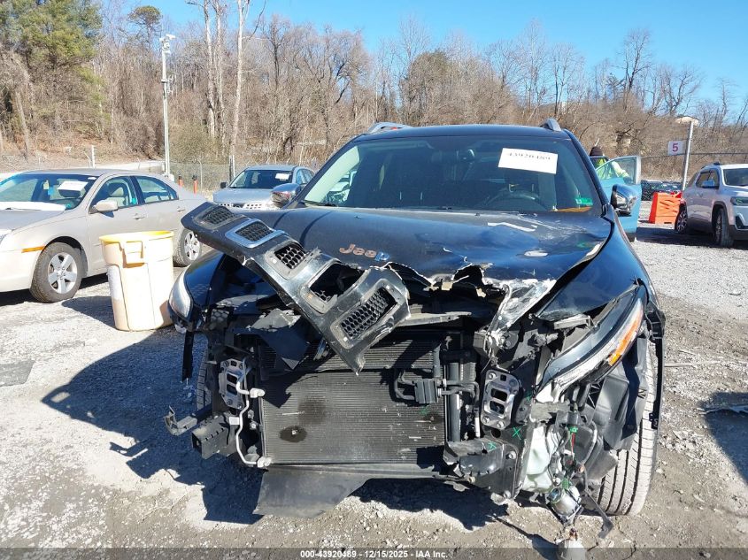 2016 Jeep Cherokee Limited VIN: 1C4PJMDBXGW151692 Lot: 43920489