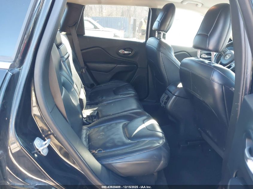 2016 Jeep Cherokee Limited VIN: 1C4PJMDBXGW151692 Lot: 43920489