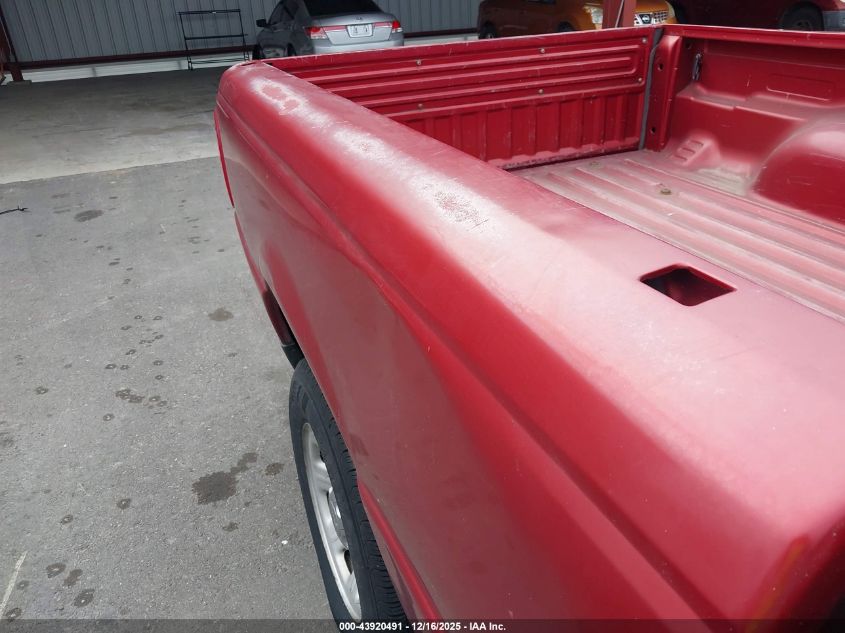 2006 Ford Ranger Xl/Xlt VIN: 1FTYR14D56PA27500 Lot: 43920491